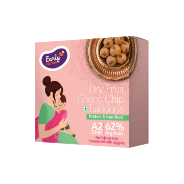 Dry Fruit Choco Chip Laddoos, 250g