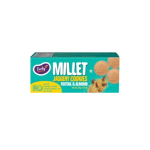 Foxtail Millet & Almond Jaggery Cookies 130g