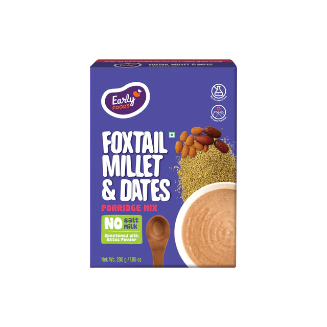 Foxtail Millet & Dates Porridge Mix, 200g