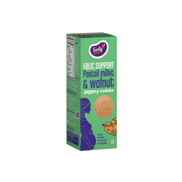 Foxtail Millet & Walnut Jaggery Cookies 130g