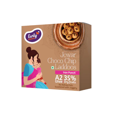 Jowar Choco Chip Laddoos, 250g