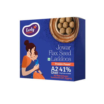 Jowar Flax Seeds Laddoos, 250g