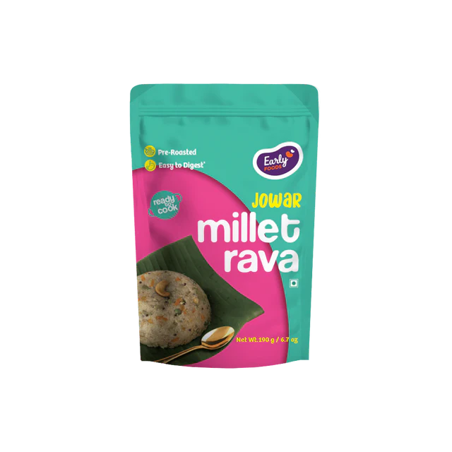 Jowar Millet Rava, 190g