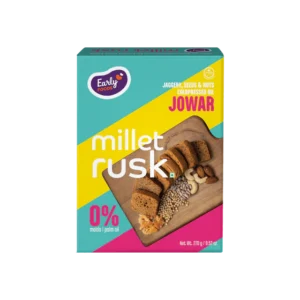 Jowar Millet Rusk, 270g