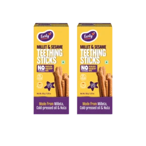 Pack of 2 - Millet Sesame Teething Sticks