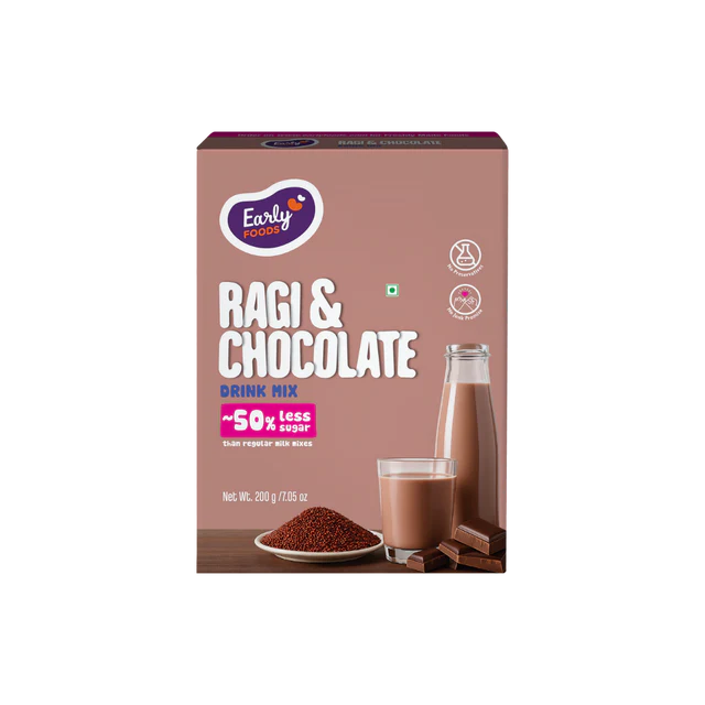 Ragi & Chocolate Drink 200g