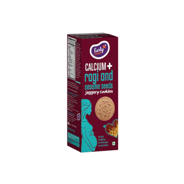 Ragi & Sesame Jaggery Cookies 130g