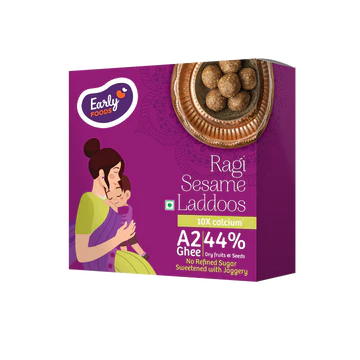 Ragi Sesame Laddoos, 250g