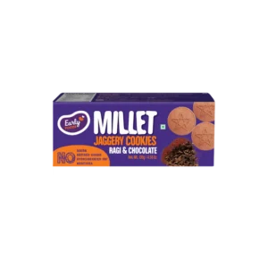 Ragi and Choco Jaggery Cookies 130g