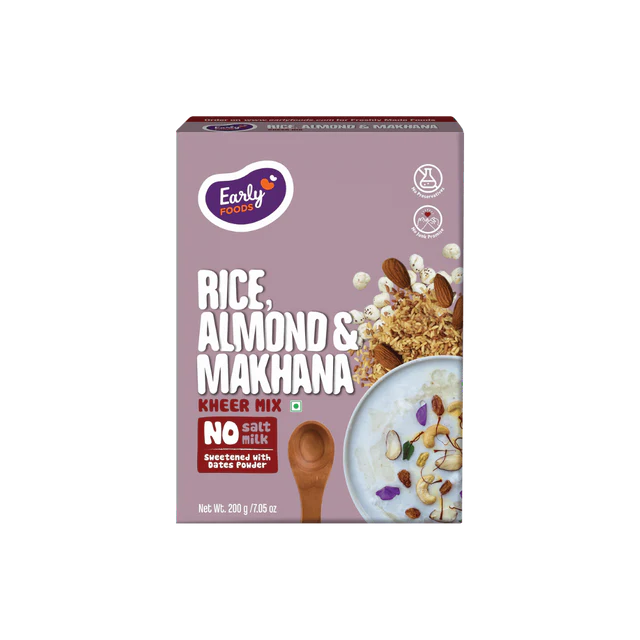 Rice Almond & Makhana Kheer Mix, 200g